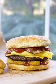 carl s jr breakfast burger copycat