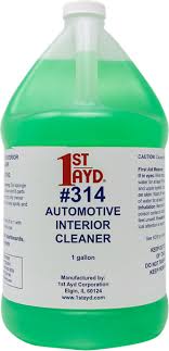 automotive interior cleaner