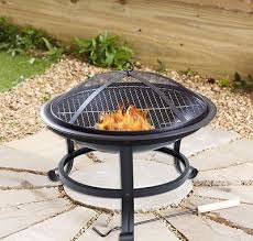 Bbq Outdoor Fire Pi Heater Mosaic