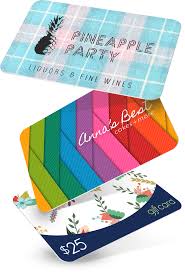 custom gift cards accupos point of