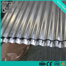 Jis G3302 Sgcc Gi Corrugated Iron Sheet For Nigeria Market