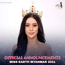Miss mexico was crowned miss universe, after fellow contestant miss myanmar used her stage time to draw attention to the bloody military coup in her country. Miss Earth Myanmar 2021 Top 12