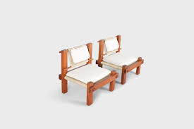 rare 1960s lounge chairs by mini boga
