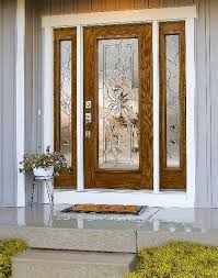 decorative door glass inserts type