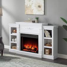 belleze modern electric fireplace