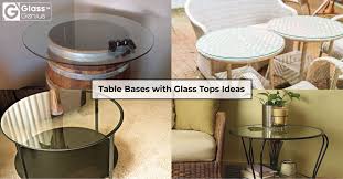 10 Diy Table Base Ideas For Glass Tops