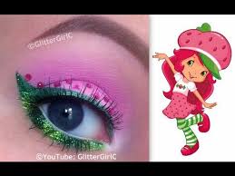 strawberry shortcake makeup tutorial