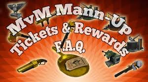 tf2 mvm mann up tickets rewards