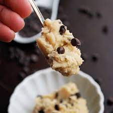 vegan cookie dough for one the live