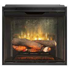 Dimplex Revillusion 24 Inch Built In Electric Fireplace Weathered Concrete Rbf24dlxwc