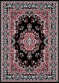 traditional area rug bordered medallion