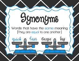 Synonyms And Antonyms In 1st Grade The Brown Bag Teacher