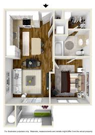 a alt3 1 bed apartment domain west