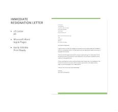 Resignation Letter Pdf Sample Job Resignation Letter Format