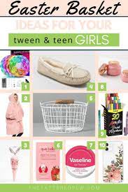 easter basket ideas for and tween