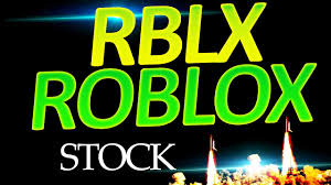 Roblox will go public soon. B0l2oyjxpmekzm