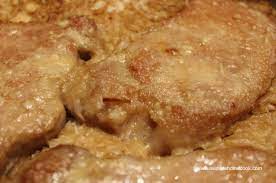 baked pork chops with rice