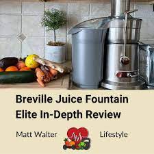 breville juice fountain elite