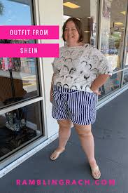 Shein Review Online Plus Size Clothing Rambling Rach