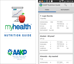 aakp myhealth nutrition guide apk
