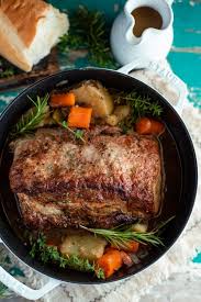 pork roast with gravy the