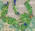 Connaught Golf Club Front 9 Course Layout - Medicine Hat, Alberta ...