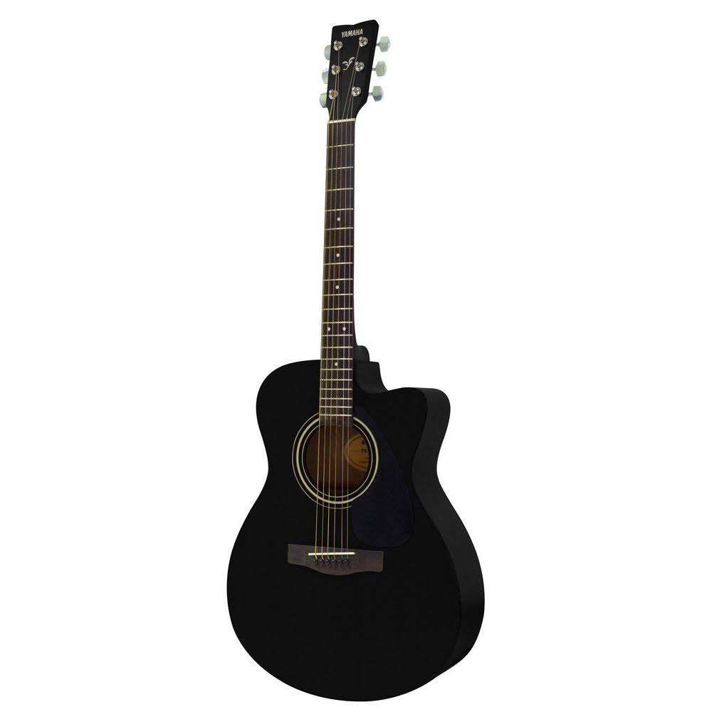 Yamaha FS80C Black Acoustic Guitar product image
