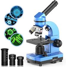 Mikroskop für Kinder Anfänger Jugendliche Studenten, 40X - 1000X  Wissenschaftliches Mikroskop mit 52-teiliges Science Kit-tolles: Amazon.de:  Spielzeug