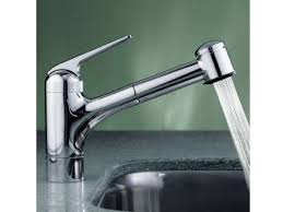 handle pull out spray kitchen faucet