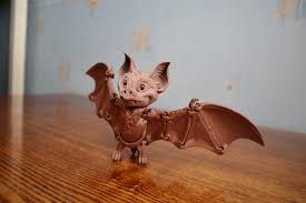 3d printable bat articulated figure