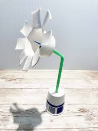 build a windmill little bins for