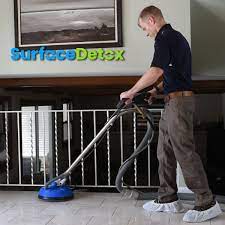 surface detox tile grout cleaning