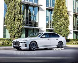 This is the new bmw 7 series! Rendering 2023 Bmw 7 Series Features An Interesting Design