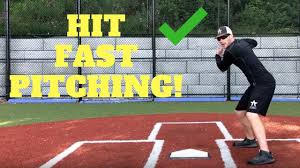 how to hit fast pitching you