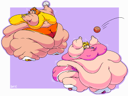 Peach and Daisy by batspid2 -- Fur Affinity [dot] net