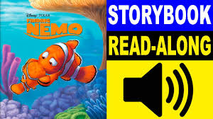 After his son is captured in the great barrier reef and taken to sydney, a timid clownfish sets out on a journey to bring him home. Finding Nemo Read Along Story Book Read Aloud Story Books Books Stories Finding Nemo Storybook Youtube