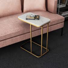 Investing in a designer coffee table will give your stylish living space a grand centrepiece. Northern Europe Light Extravagant Side Table Iron Art Sofa Corner A Few Small Coffee Table Side Cabinet Marble Square Bed Coffee Tables Aliexpress