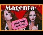 magenta rocky horror makeup videos