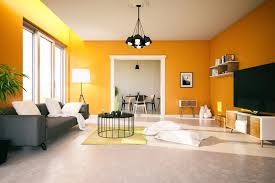 55 Orange Interior Design Ideas Orange
