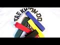 ITF Taekwon-do Belt Order & Color Meanings 🥋 - YouTube
