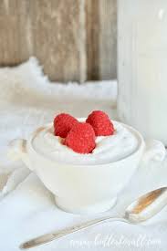 how to make thick coconut yogurt and
