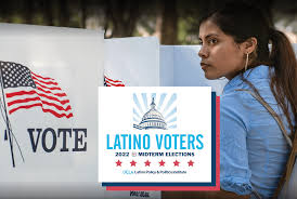 vote choice of latino voters in the