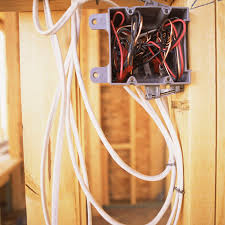 The radial lighting circuit has 3 common wiring options, which may be mixed at will: How To Run Electrical Wire