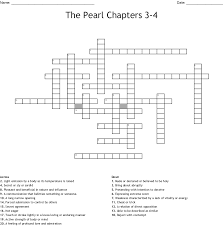 Check spelling or type a new query. The Pearl Vocab List 2 Crossword Puzzle Wordmint