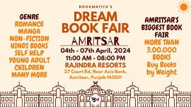 BookMafiya's Dream Book Fair - AMRITSAR | 4th ...