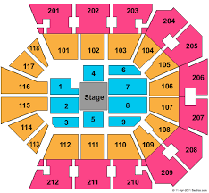 The Bank Of Kentucky Center Seating Chart