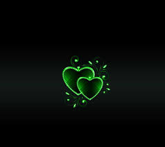 Green Heart Background - KoLPaPer ...