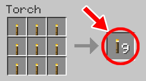 how to get colored torches in minecraft