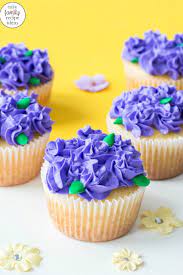 easy flower cupcakes perfect for easter