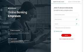 banking empresas santander
